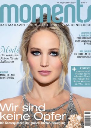 Jennifer Lawrence - Moments Austria Magazine (December 2017)